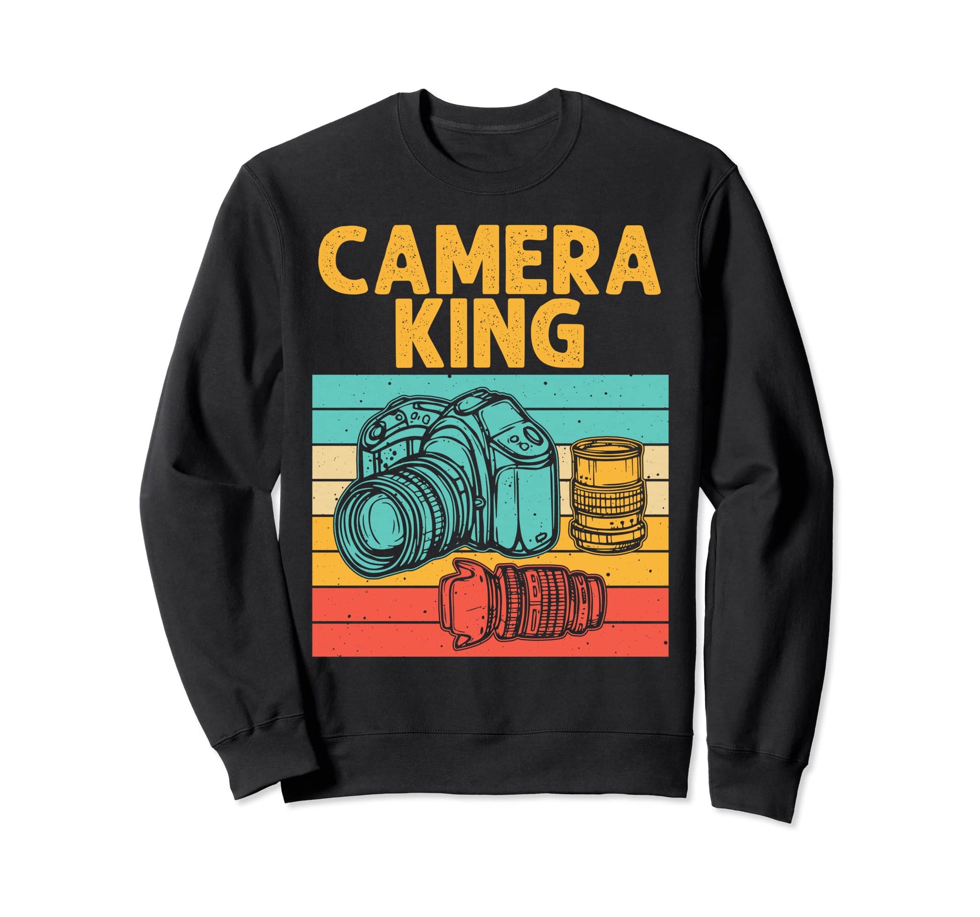 Photographer Dad Photography Sweatshirt - Aesthetic Graphic for Adults - T-Shirt, Sweatshirt, Hoodie