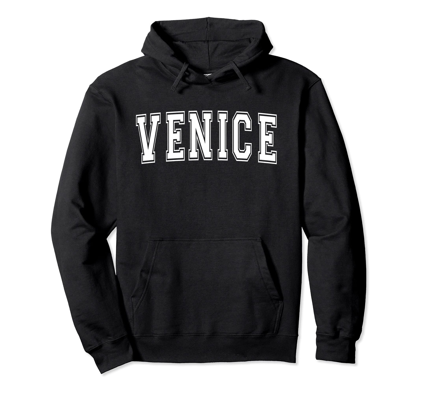 Venice Fl Florida Usa Sports Varsity Hoodie - Casual Everyday Wear Unisex - T-Shirt, Sweatshirt, Hoodie