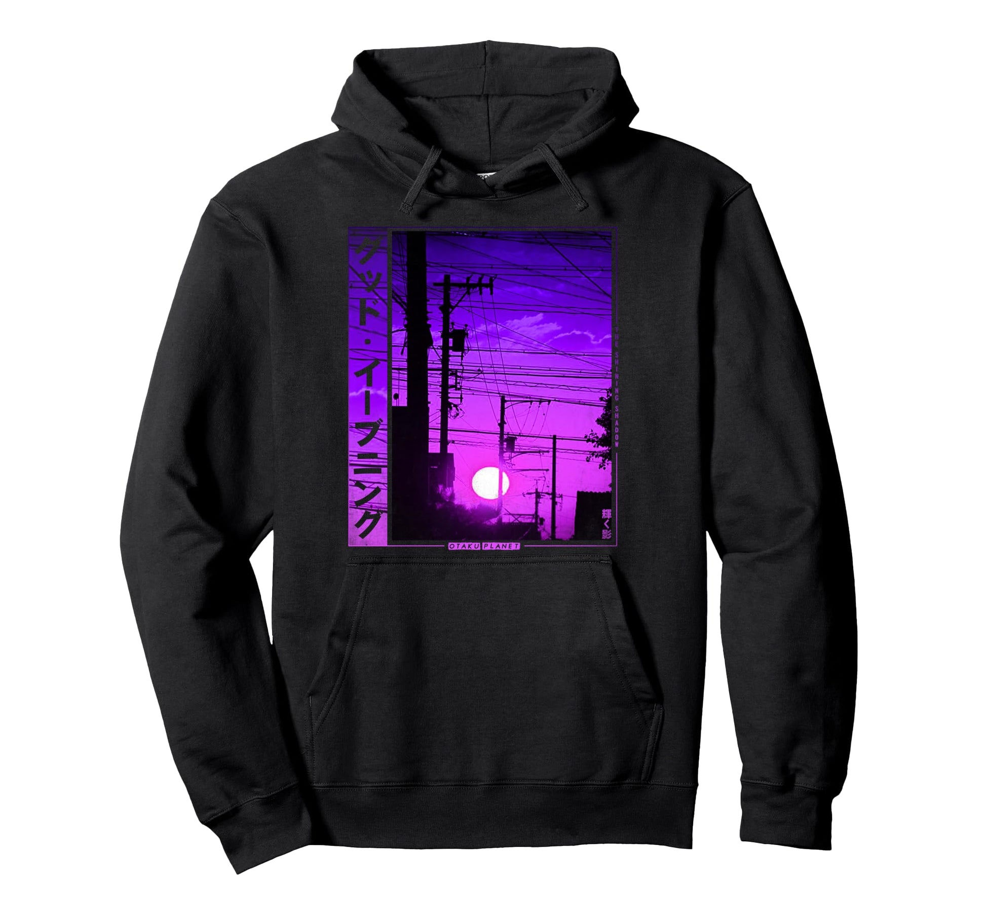 Japan Vibes Vaporwave Lofi Tokyo Hoodie - Unique Graphic for Adults - T-Shirt, Sweatshirt, Hoodie