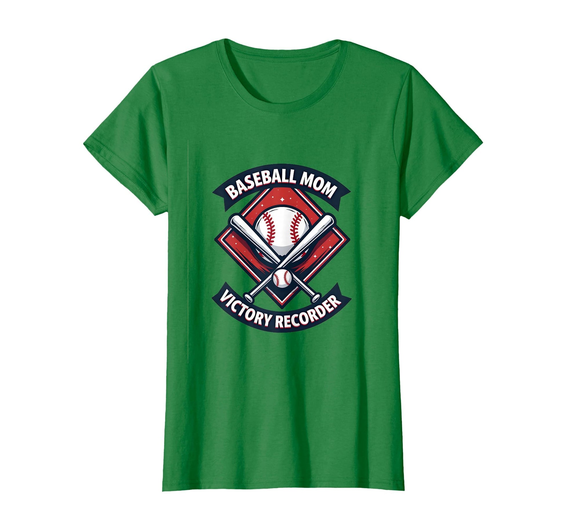 Baseball Mom Victory Recorder T-Shirt - Aesthetic Graphic for Adults - T-Shirt, Sweatshirt, Hoodie