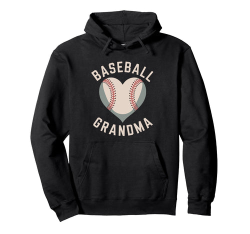 Grandmother Baseball Grandma Hoodie - Streetwear Style for Adults - T-Shirt, Sweatshirt, Hoodie