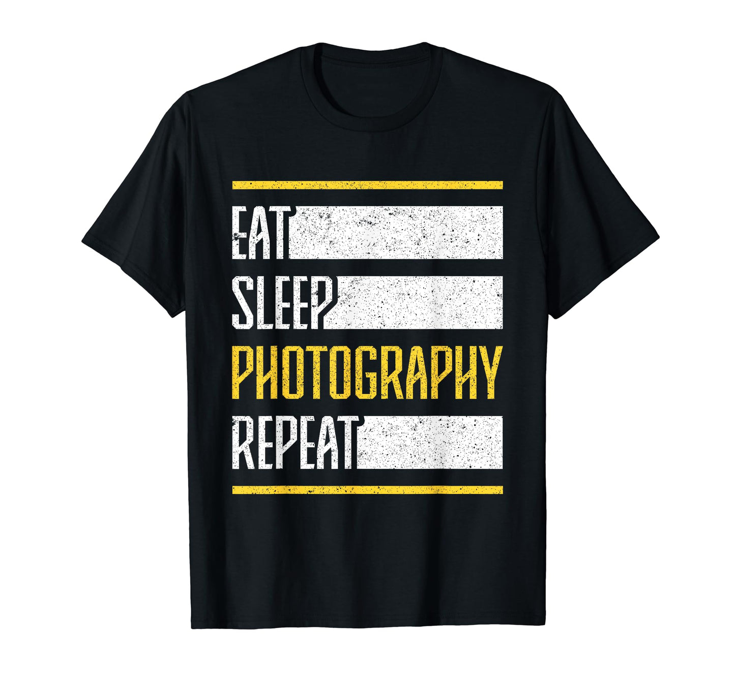 Sleeping Photography Repetition T-Shirt - Graphic Print for Adults - T-Shirt, Sweatshirt, Hoodie