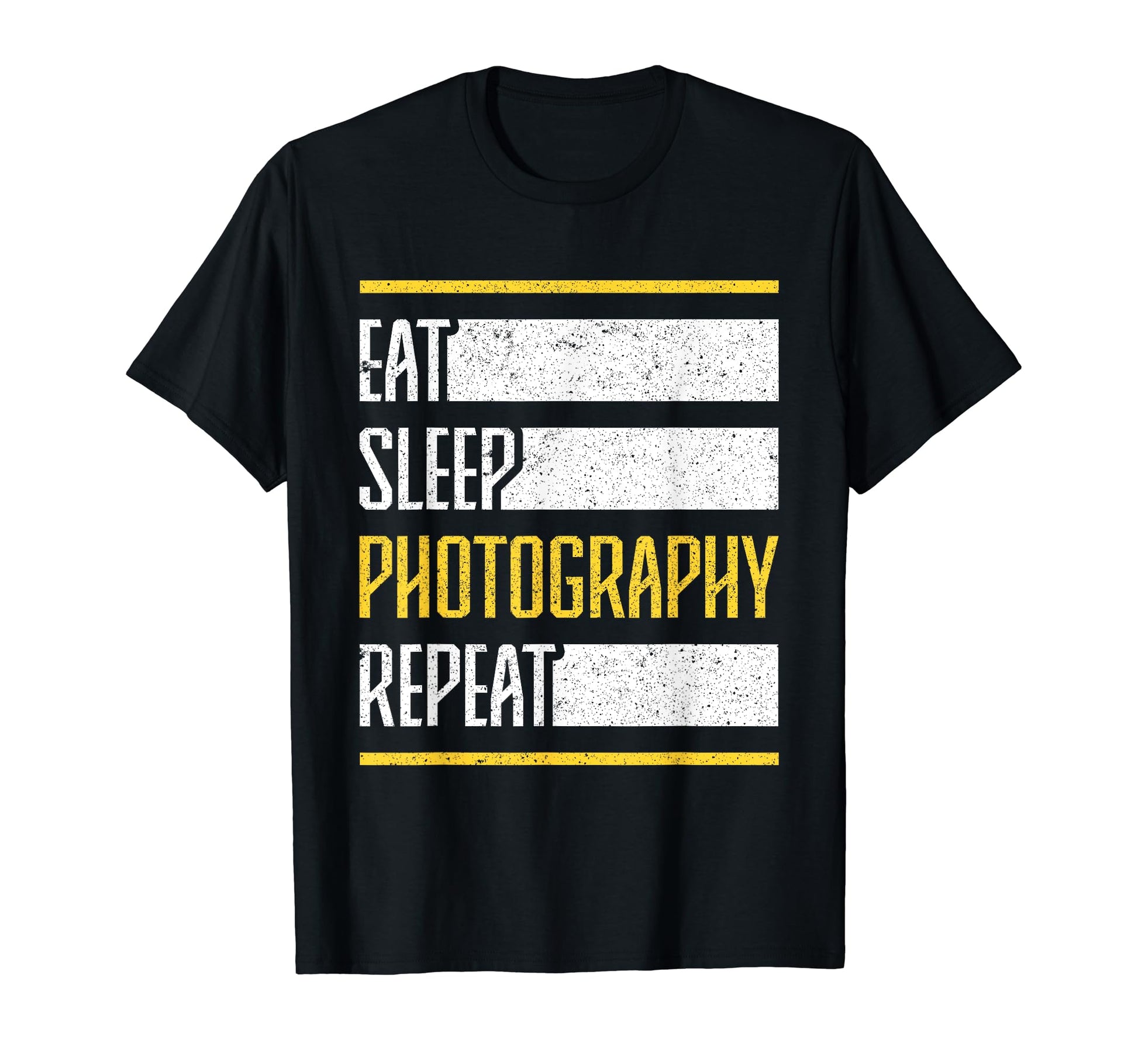 Sleeping Photography Repetition T-Shirt - Graphic Print for Adults - T-Shirt, Sweatshirt, Hoodie