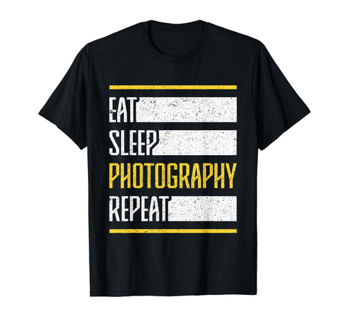 Sleeping Photography Repetition T-Shirt - Graphic Print for Adults - T-Shirt, Sweatshirt, Hoodie