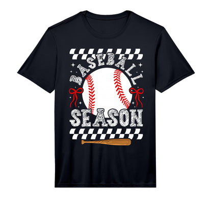 Baseball Season Baseball Game Day T-Shirt - Fun Novelty Design Unisex - T-Shirt, Sweatshirt, Hoodie
