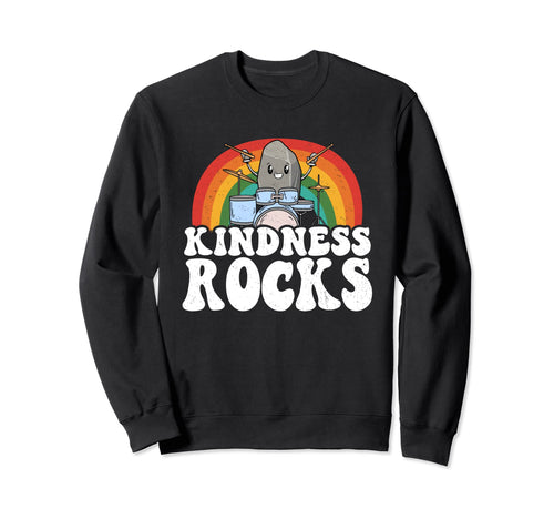 Anti Bullying Rainbow Music Teacher Sweatshirt - Fun Novelty Design Unisex - T-Shirt, Sweatshirt, Hoodie