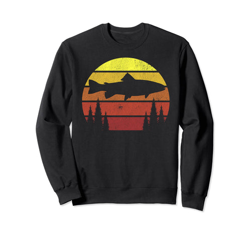 Steelhead Fishing Rainbow Trout River Sweatshirt - Custom Art Print Unisex - T-Shirt, Sweatshirt, Hoodie