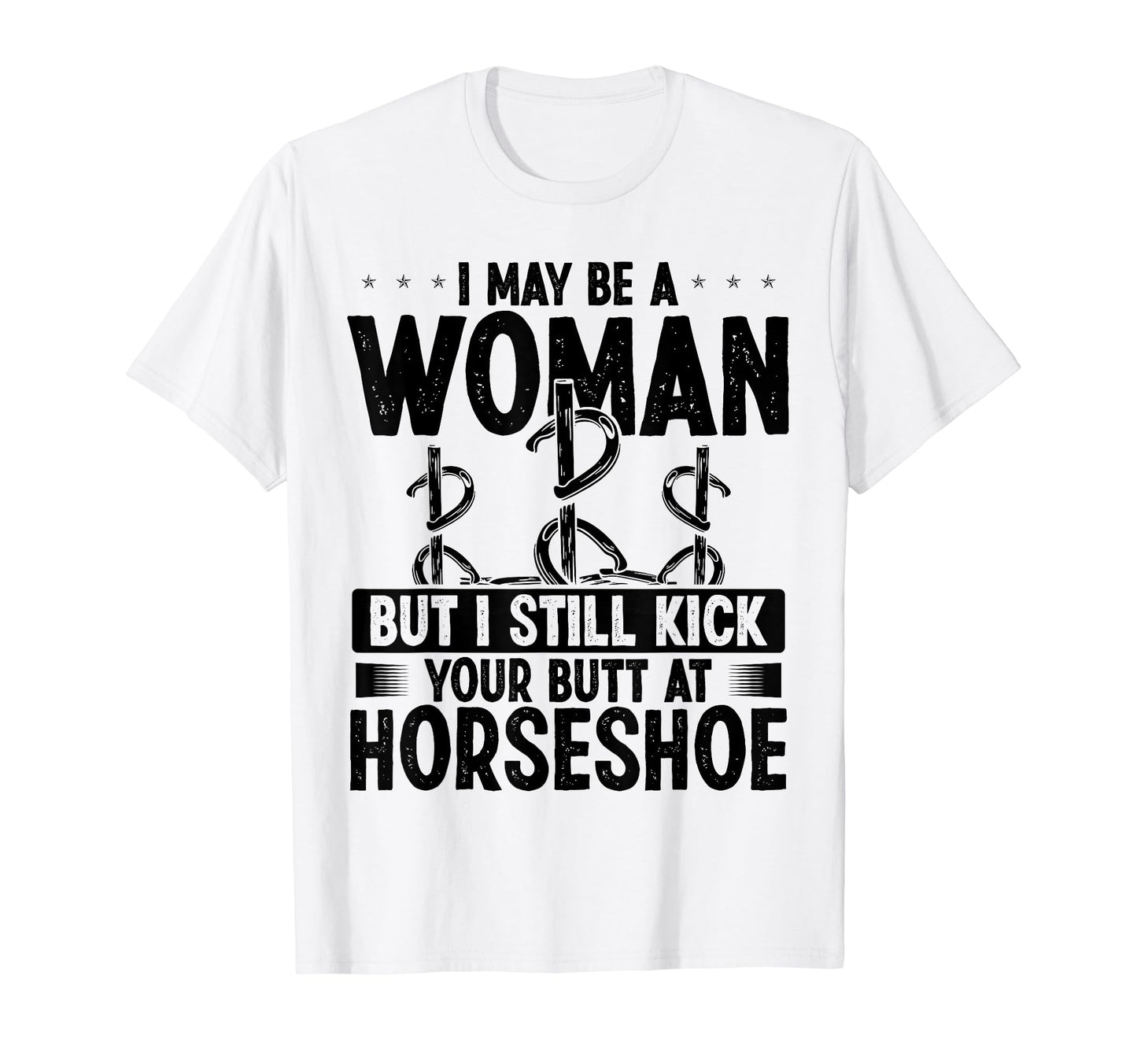 Horseshoe Team Mothers Day Horseshoes T-Shirt - Novelty Apparel Unisex - T-Shirt, Sweatshirt, Hoodie