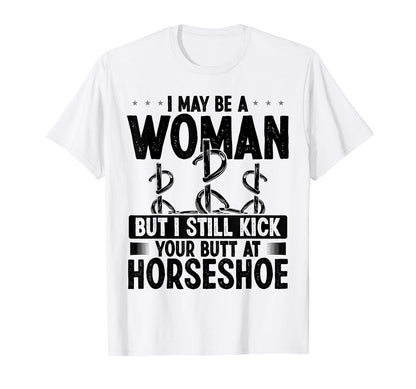 Horseshoe Team Mothers Day Horseshoes T-Shirt - Novelty Apparel Unisex - T-Shirt, Sweatshirt, Hoodie