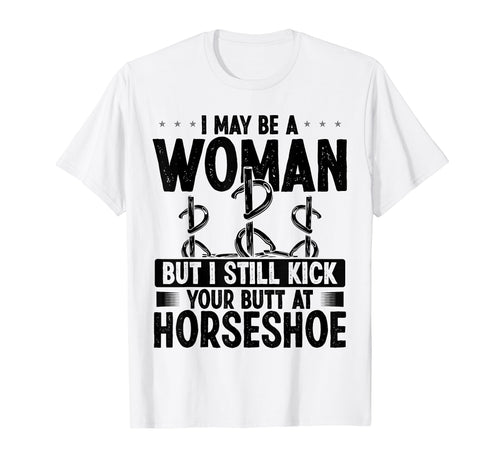 Horseshoe Team Mothers Day Horseshoes T-Shirt - Novelty Apparel Unisex - T-Shirt, Sweatshirt, Hoodie