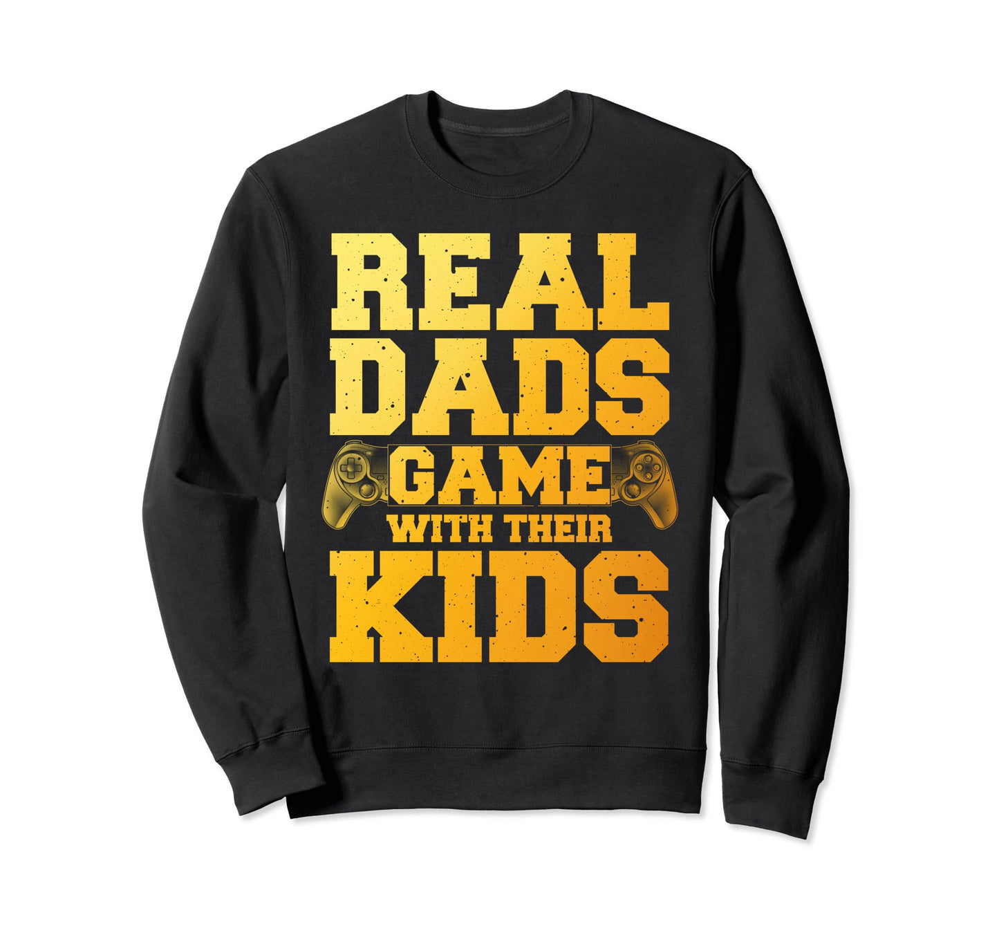 Funny Gamer Dad Art Gaming Dad Sweatshirt - Minimalist Print for Adults - T-Shirt, Sweatshirt, Hoodie