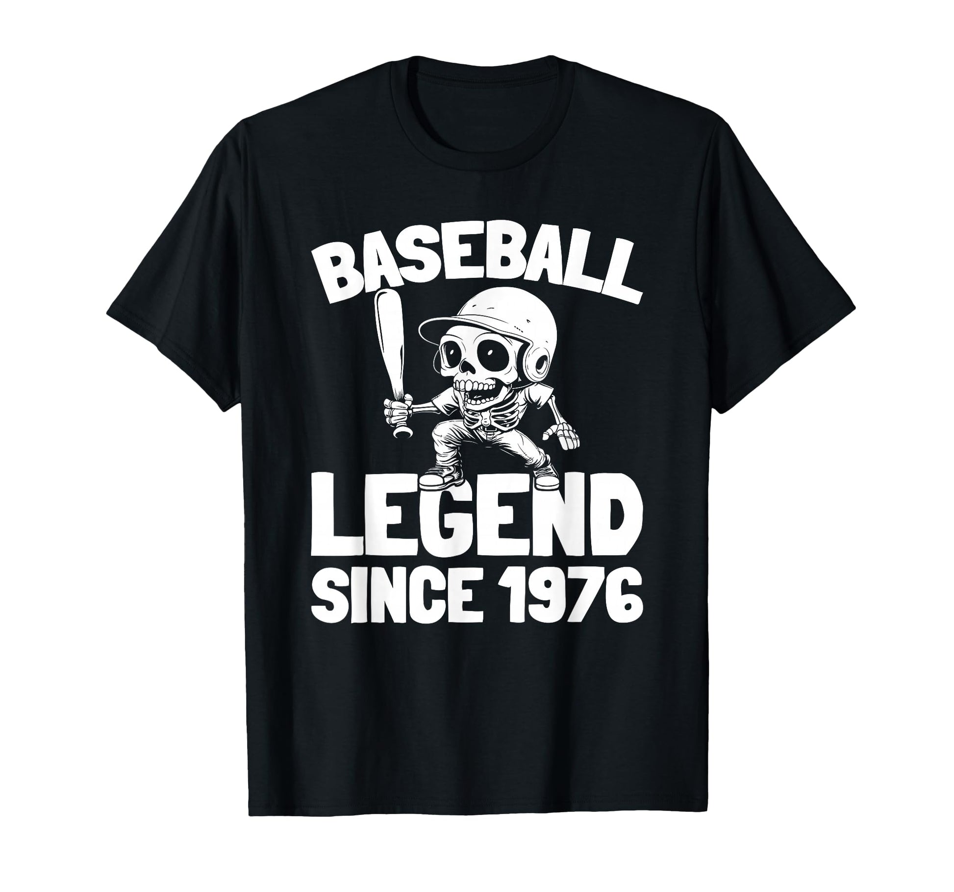 Born 1976 Baseball Sport Player T-Shirt - Aesthetic Graphic for Adults - T-Shirt, Sweatshirt, Hoodie