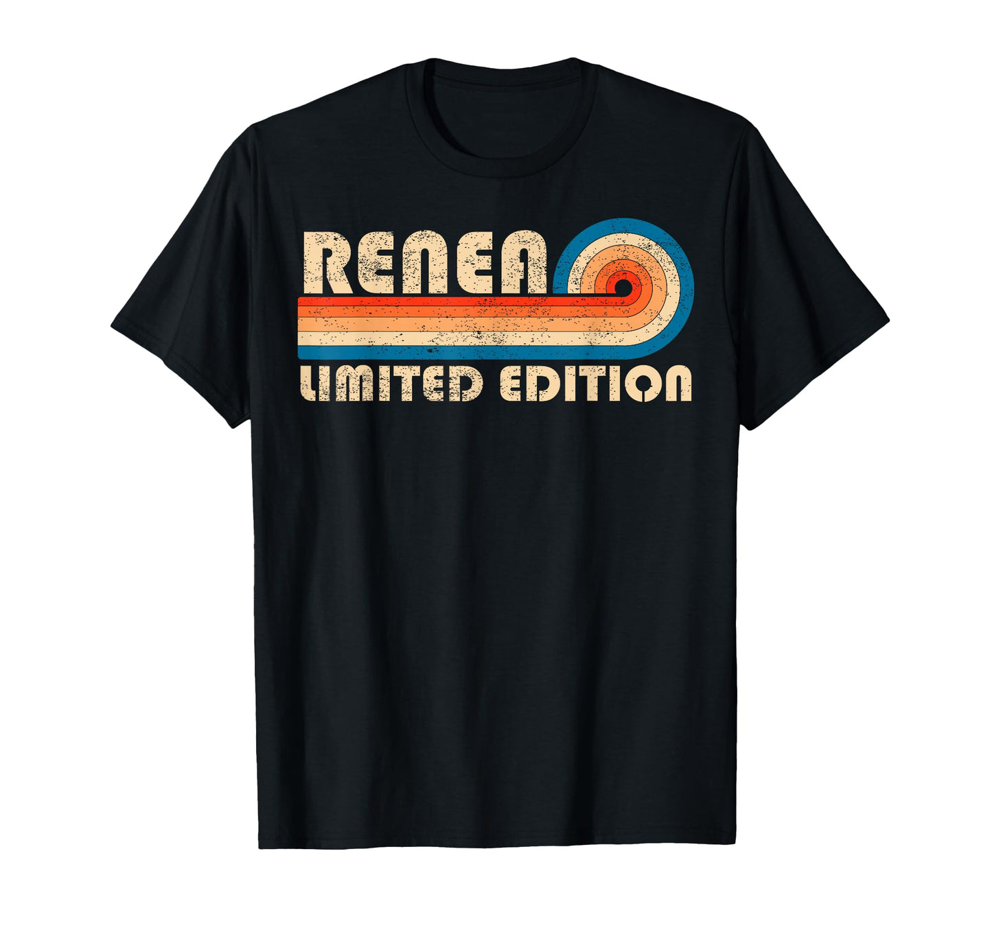 Renea 70S 80S Sunset Stripe T-Shirt - Novelty Apparel Men Women - T-Shirt, Sweatshirt, Hoodie