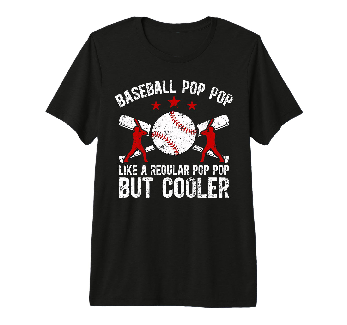 Mens Baseball Pop Pop Grandpa Pop Pop T-Shirt - Trendy Graphic Men Women - T-Shirt, Sweatshirt, Hoodie