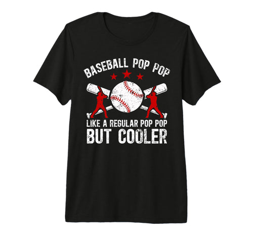 Mens Baseball Pop Pop Grandpa Pop Pop T-Shirt - Trendy Graphic Men Women - T-Shirt, Sweatshirt, Hoodie