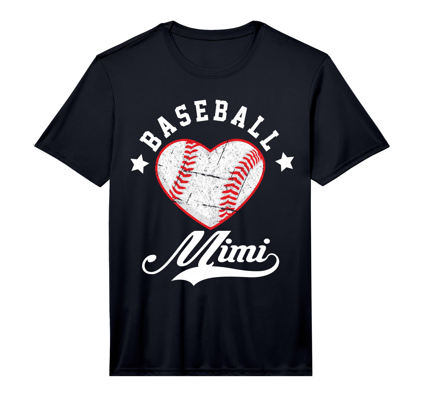 Mens Baseball Mimi Love Baseball T-Shirt - Fun Novelty Design Unisex - T-Shirt, Sweatshirt, Hoodie