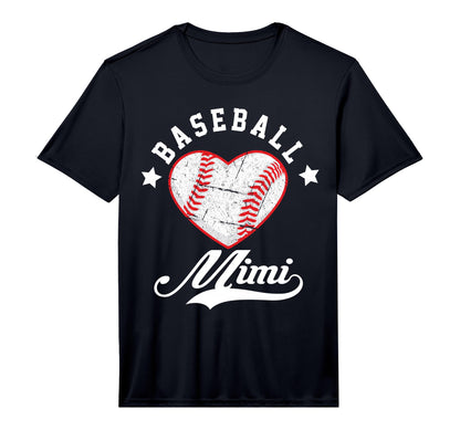 Mens Baseball Mimi Love Baseball T-Shirt - Fun Novelty Design Unisex - T-Shirt, Sweatshirt, Hoodie