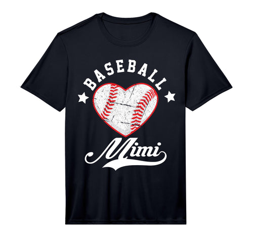 Mens Baseball Mimi Love Baseball T-Shirt - Fun Novelty Design Unisex - T-Shirt, Sweatshirt, Hoodie