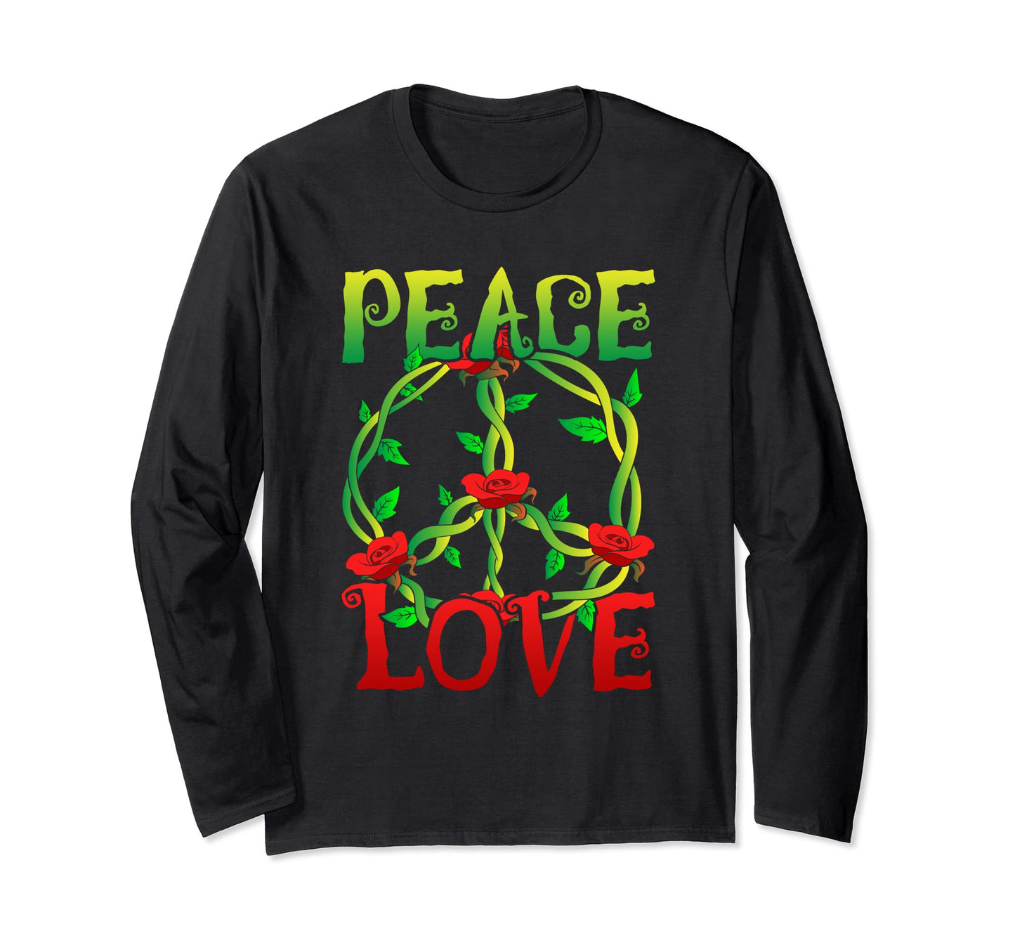 Peace Hope Love Peace Gifts Tees T-Shirt - Minimalist Print Unisex - T-Shirt, Sweatshirt, Hoodie