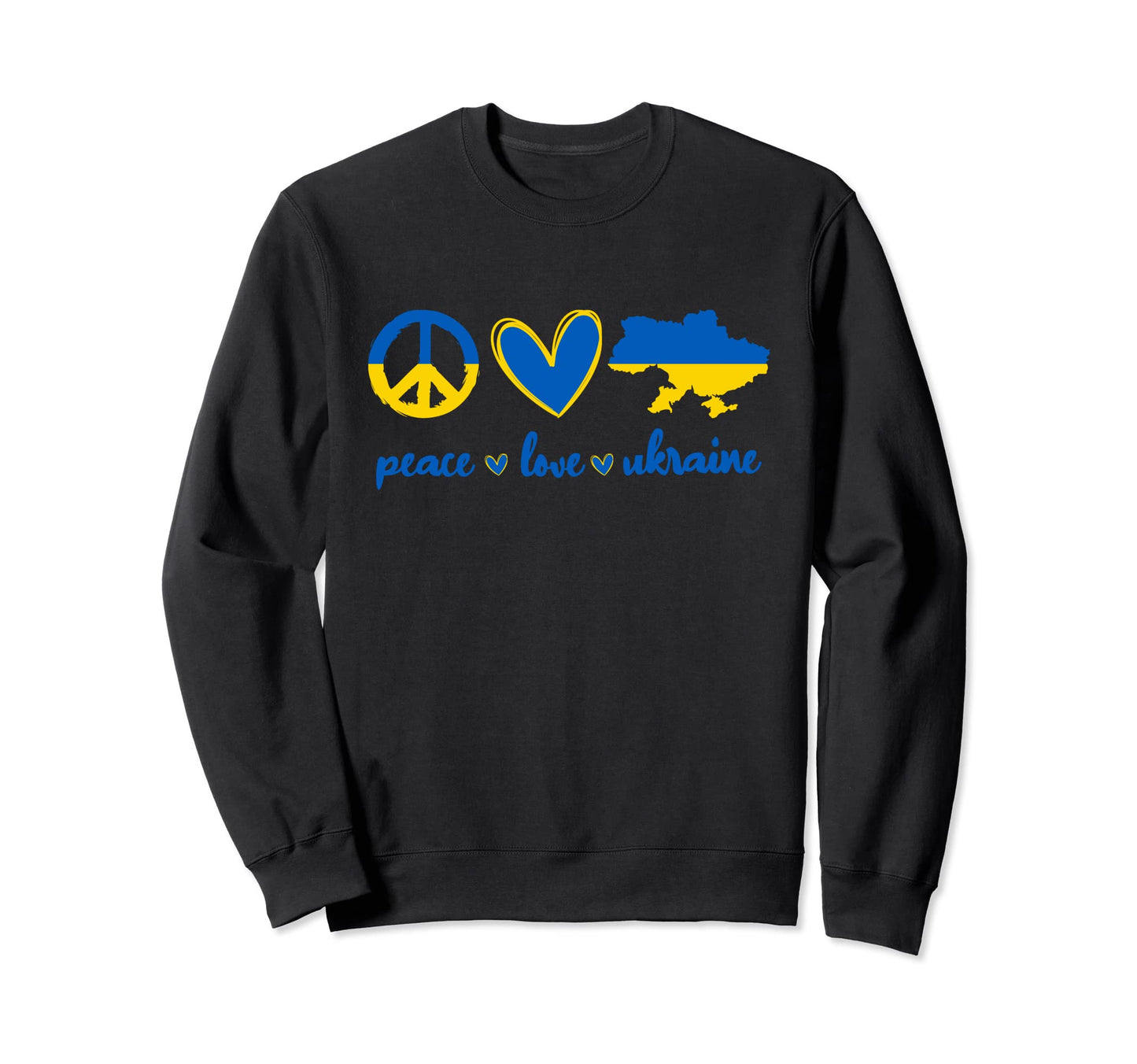 Ukraine Pride Stand Ukraine Sweatshirt - Unique Graphic Men Women - T-Shirt, Sweatshirt, Hoodie