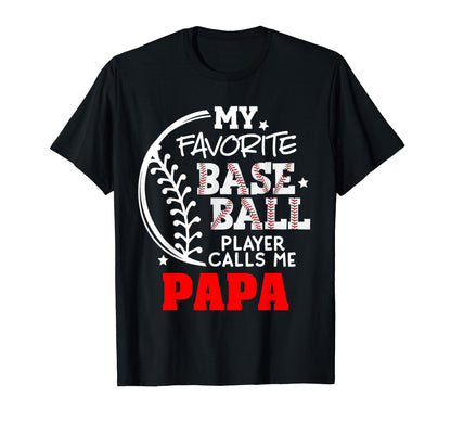 Baseball My Favorite Baseball T-Shirt - Aesthetic Graphic for Adults - T-Shirt, Sweatshirt, Hoodie