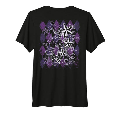 Emo 2000S Purple Star Fairy Grunge Alt T-Shirt - Novelty Apparel Men Women - T-Shirt, Sweatshirt, Hoodie