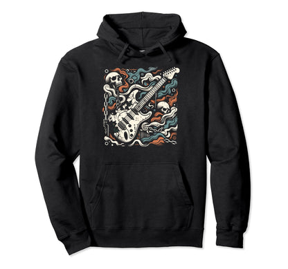 Raw Rhythms 90S Grunge Revival Hoodie - Unique Graphic Men Women - T-Shirt, Sweatshirt, Hoodie