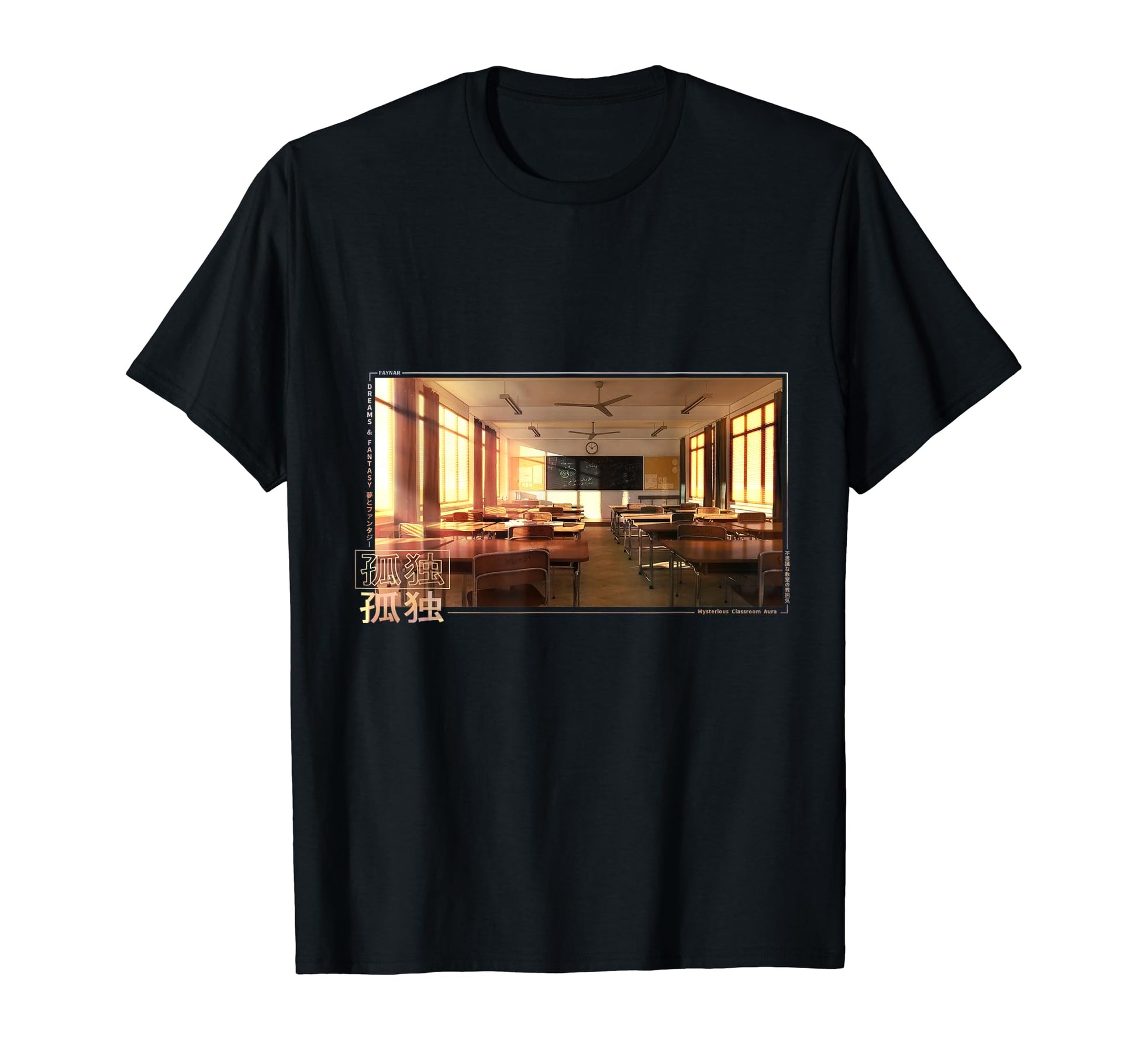 Mystic Anime Classroom Vaporwave T-Shirt - Minimalist Print Men Women - T-Shirt, Sweatshirt, Hoodie