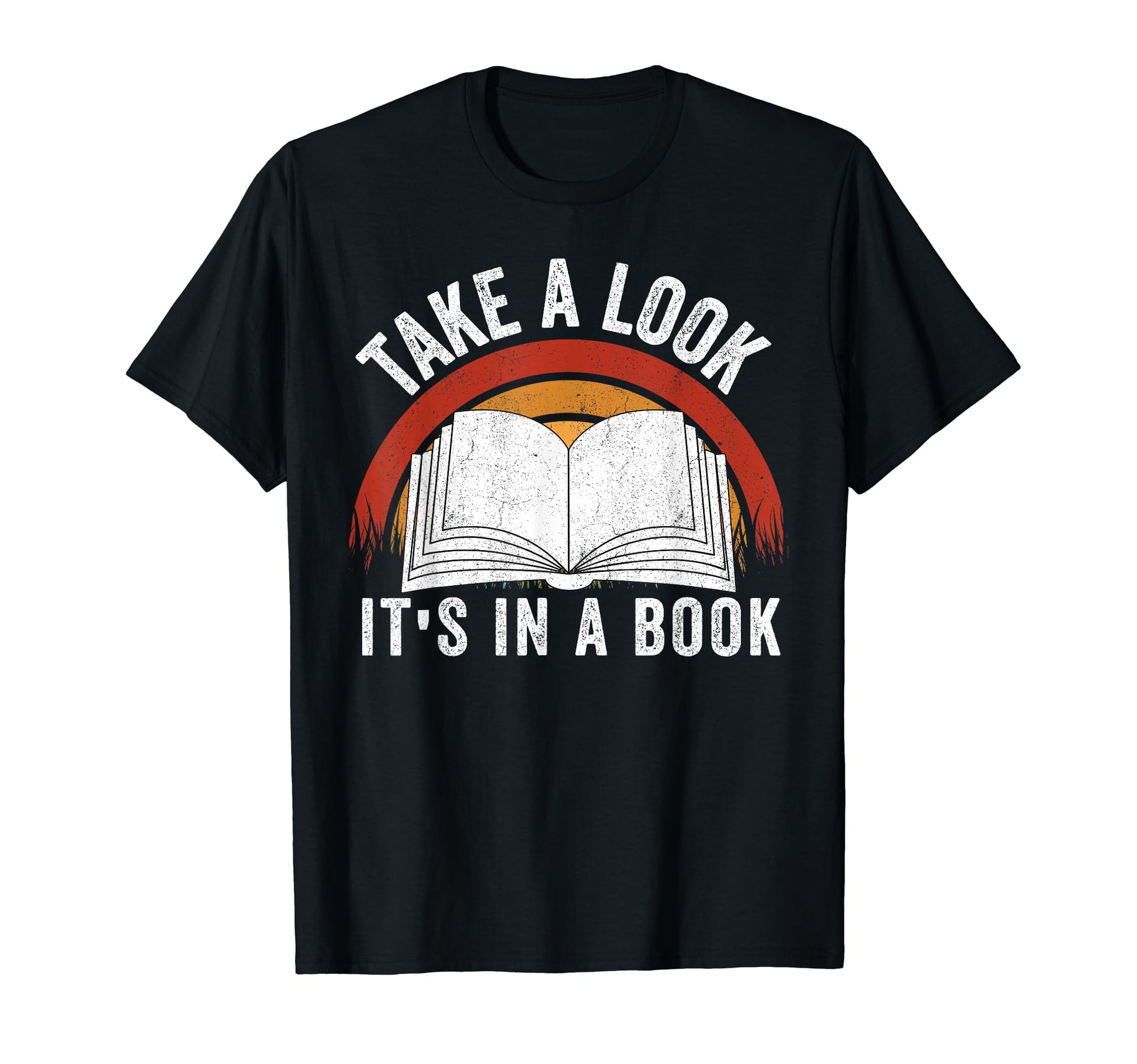 Take Its Book Lovers Rainbow T-Shirt - Streetwear Style Unisex - T-Shirt, Sweatshirt, Hoodie