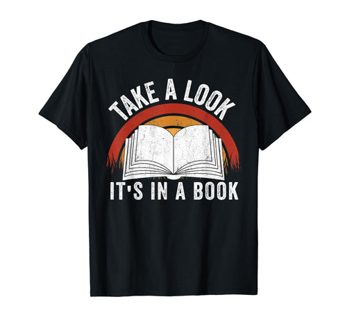 Take Its Book Lovers Rainbow T-Shirt - Streetwear Style Unisex - T-Shirt, Sweatshirt, Hoodie
