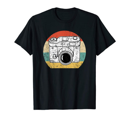 Camera Photography Cameraman T-Shirt - Novelty Apparel Unisex - T-Shirt, Sweatshirt, Hoodie