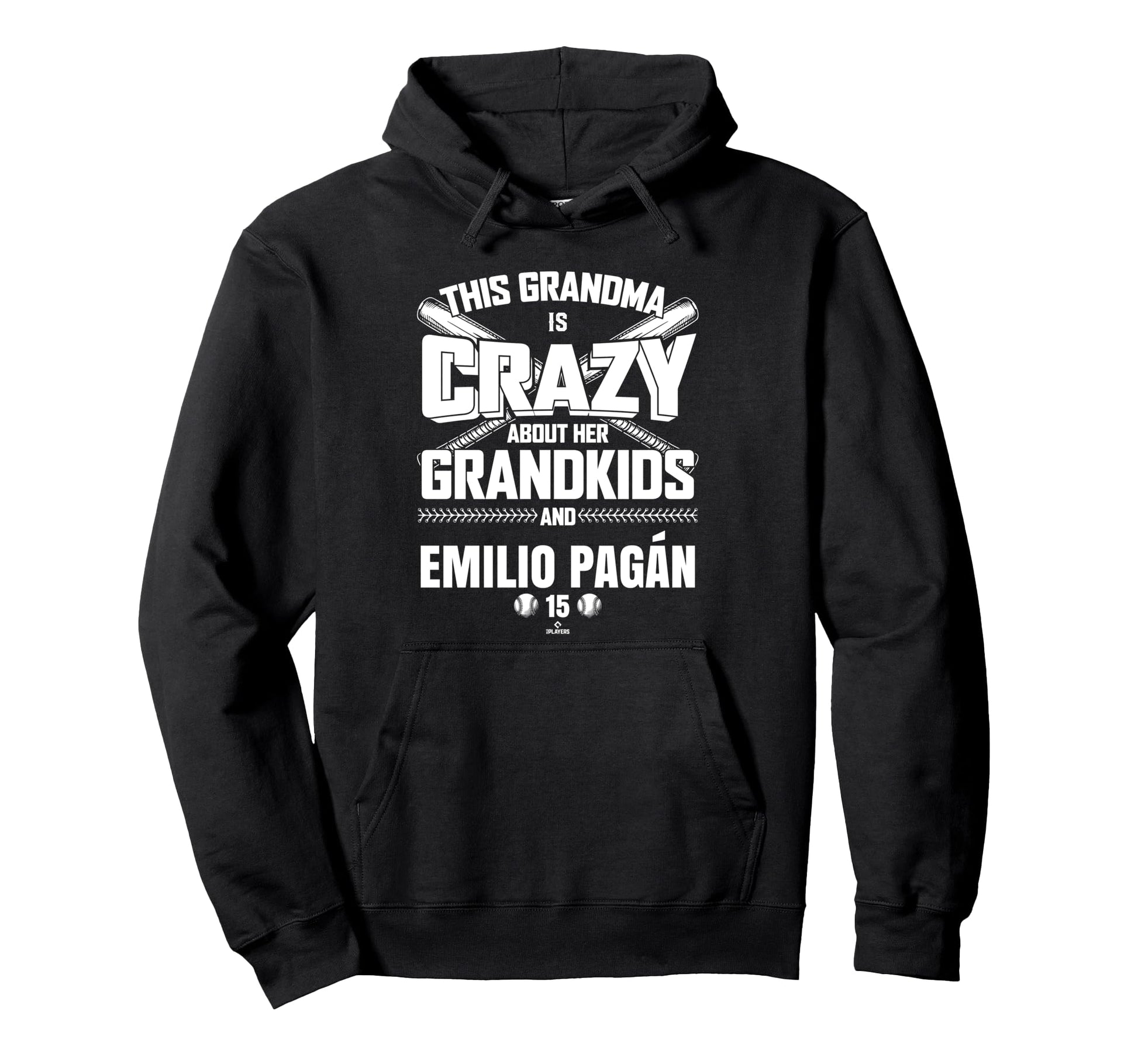 Grandma Crazy Emilio Pag N Cincinnati Hoodie - Custom Art Print Men Women - T-Shirt, Sweatshirt, Hoodie