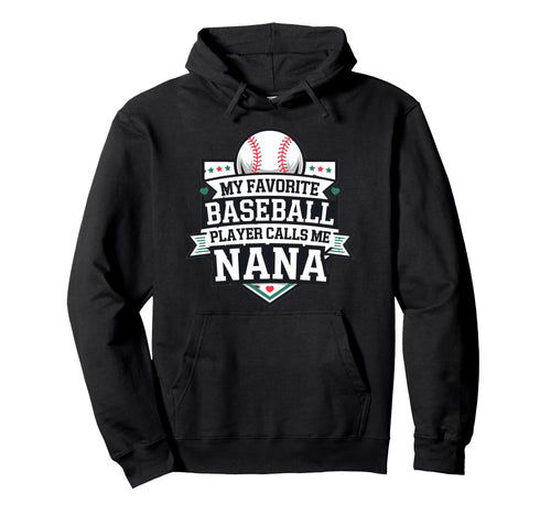 My Favorite Baseball Player Calls Me Hoodie - Aesthetic Graphic Men Women - T-Shirt, Sweatshirt, Hoodie