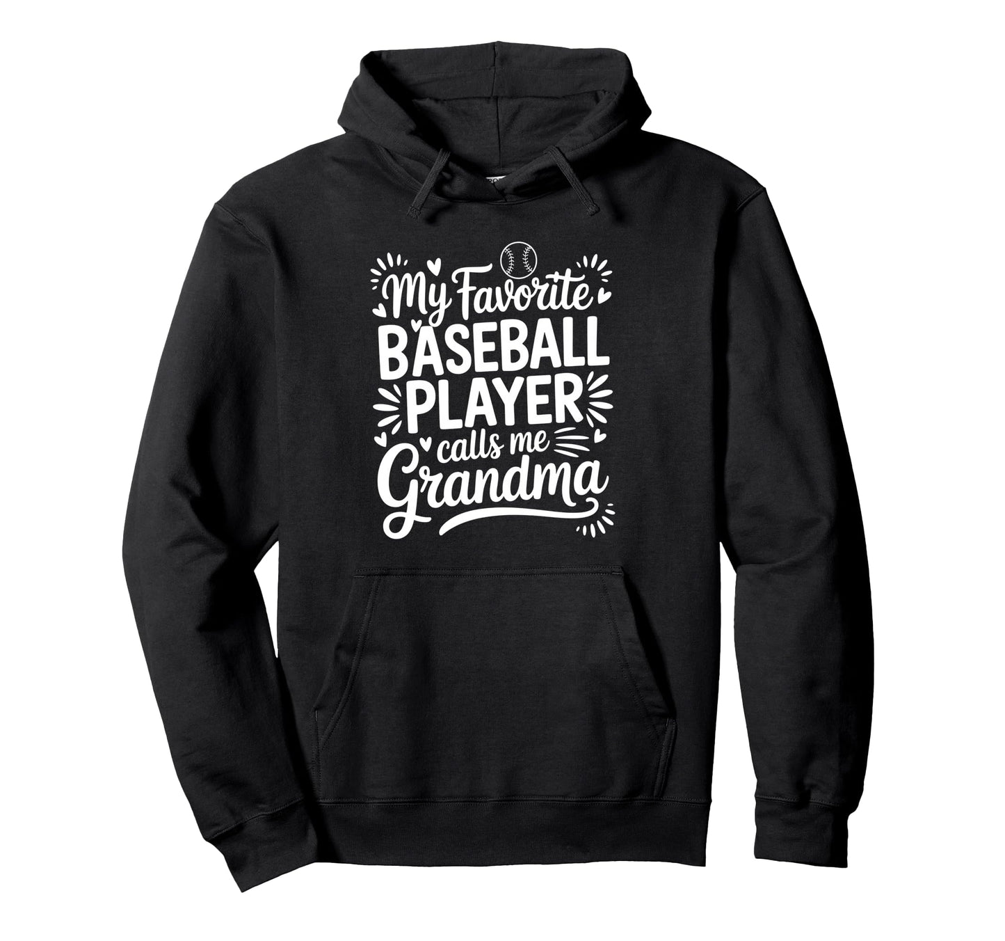 My Favorite Baseball Player Calls Me Hoodie - Aesthetic Graphic Men Women - T-Shirt, Sweatshirt, Hoodie