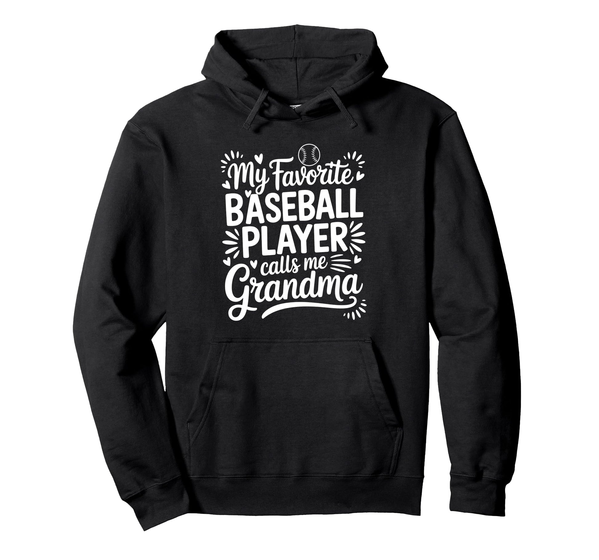 My Favorite Baseball Player Calls Me Hoodie - Aesthetic Graphic Men Women - T-Shirt, Sweatshirt, Hoodie