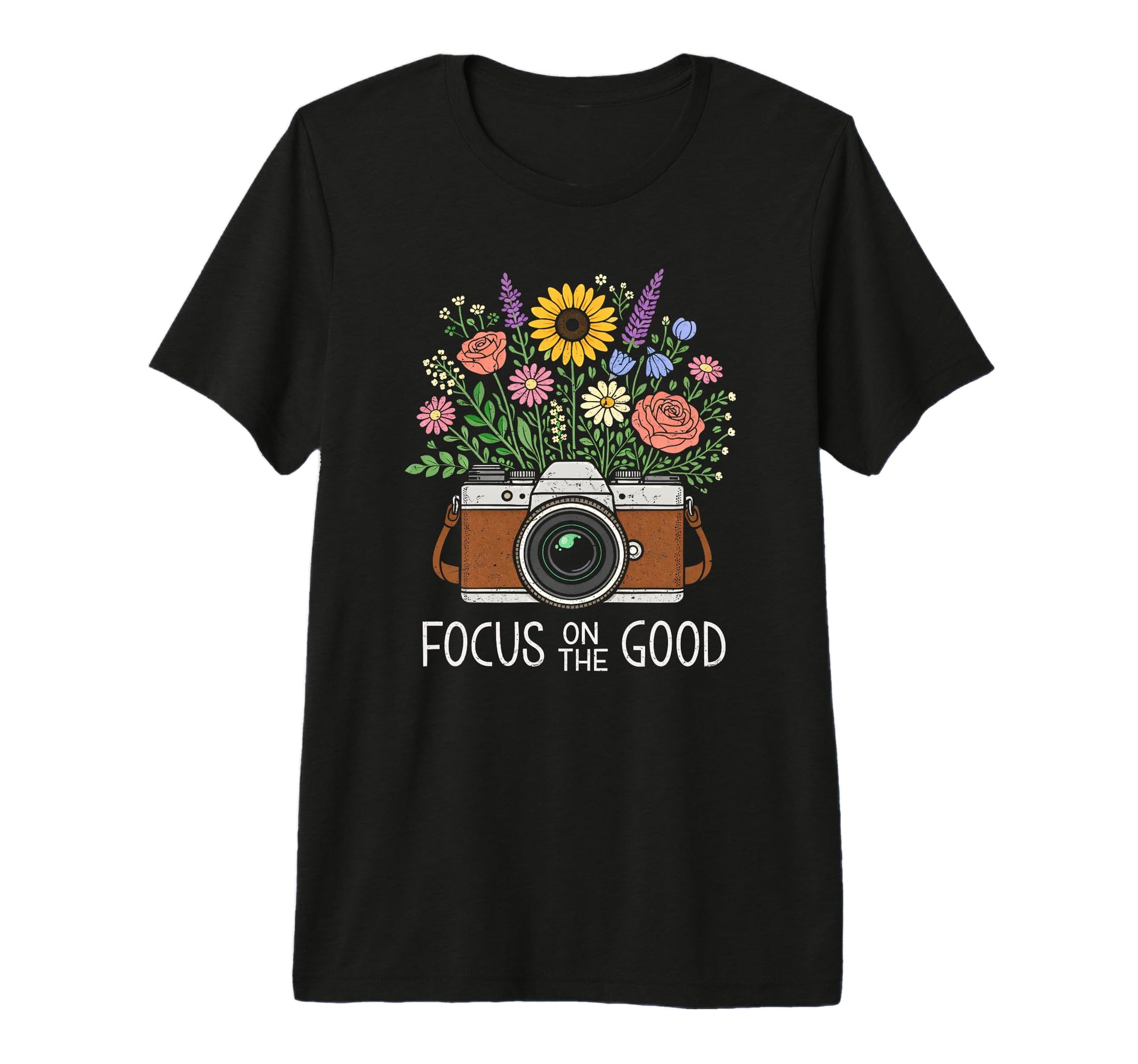 Photography Focus Good Photographer T-Shirt - Custom Art Print Unisex - T-Shirt, Sweatshirt, Hoodie
