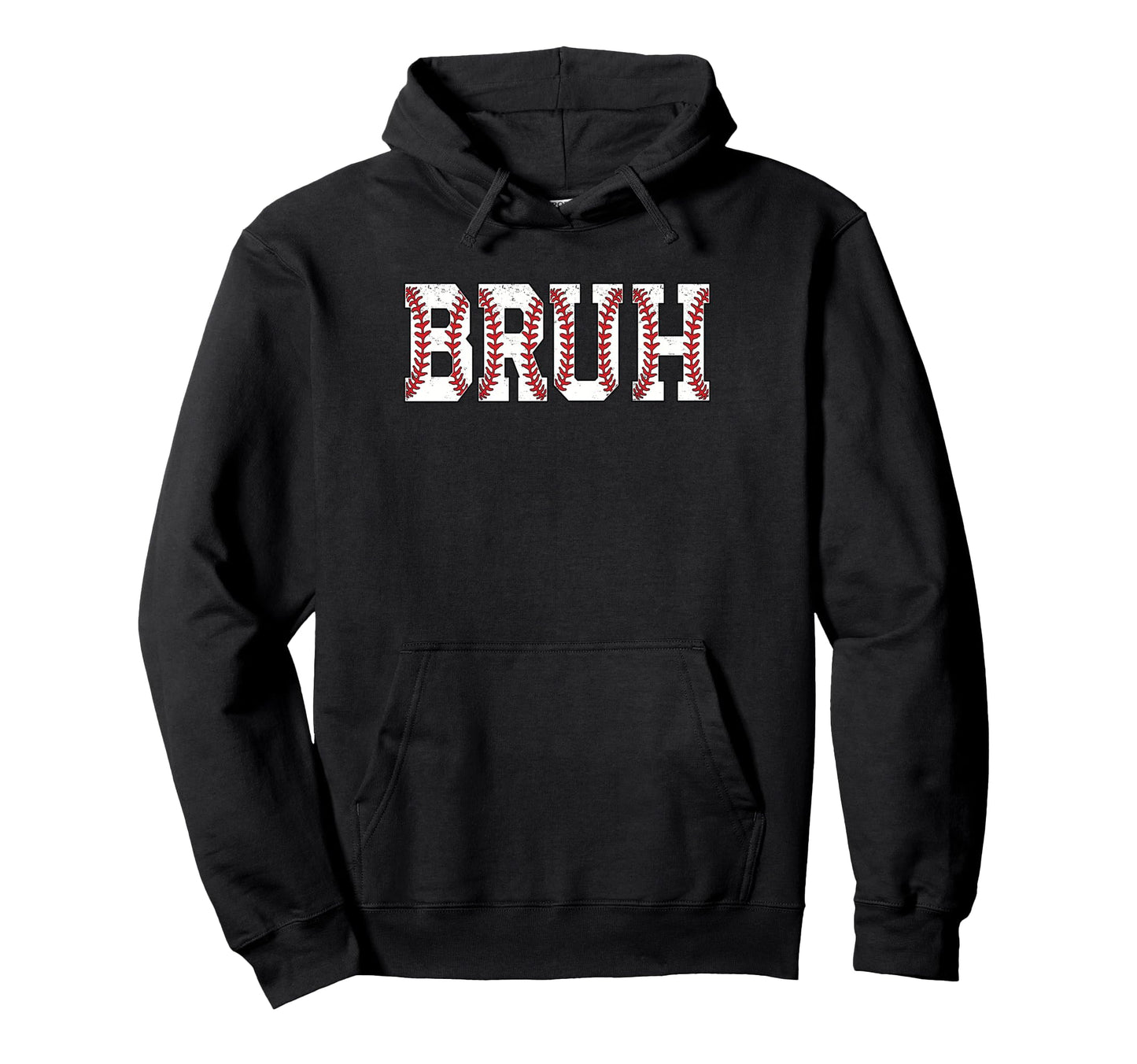 Bruh Meme Funny Baseball Brother Hoodie - Casual Everyday Wear for Adults - T-Shirt, Sweatshirt, Hoodie