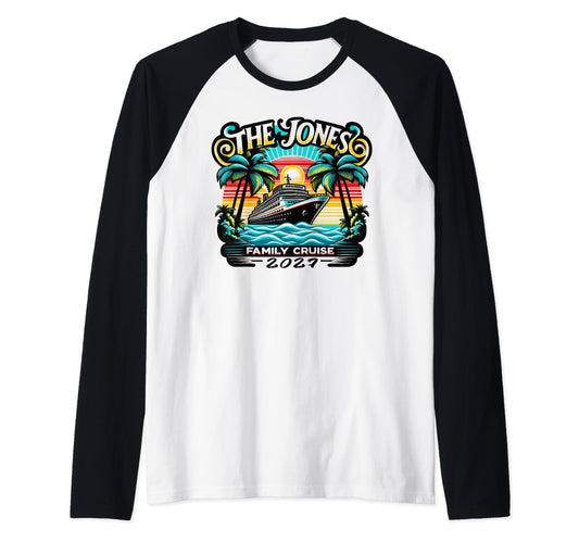 C J S Family Cruise Vacation Hoodie - Casual Everyday Wear for Adults - T-Shirt, Sweatshirt, Hoodie