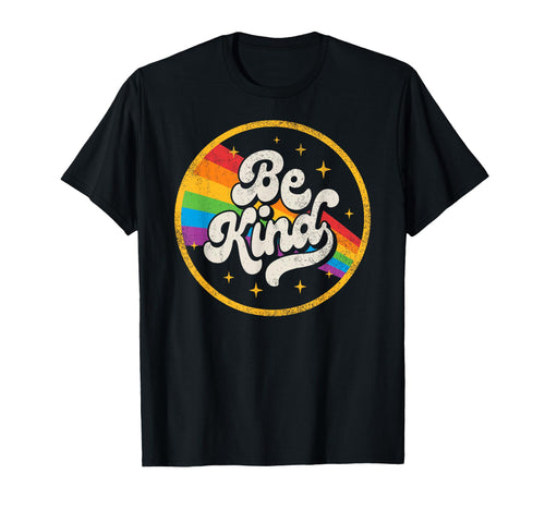 Lgbtq Be Kind Gay Pride Lgbt Ally T-Shirt - Trendy Graphic for Adults - T-Shirt, Sweatshirt, Hoodie