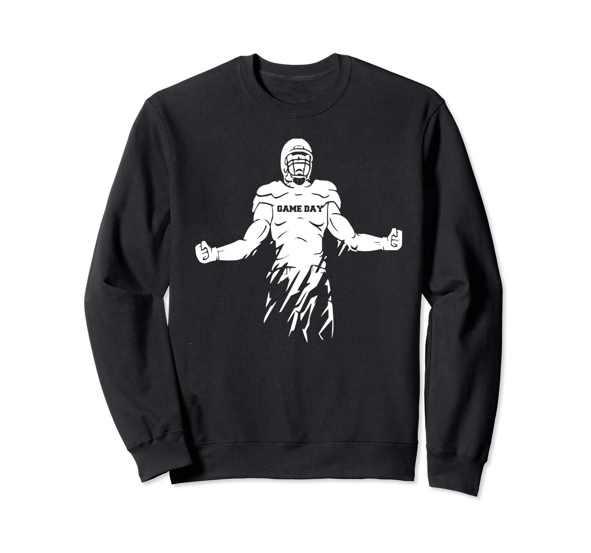 Day Football Tailgating Gridiron Game Sweatshirt - Graphic Print Men Women - T-Shirt, Sweatshirt, Hoodie