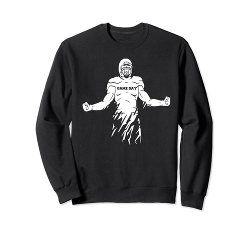Day Football Tailgating Gridiron Game Sweatshirt - Graphic Print Men Women - T-Shirt, Sweatshirt, Hoodie