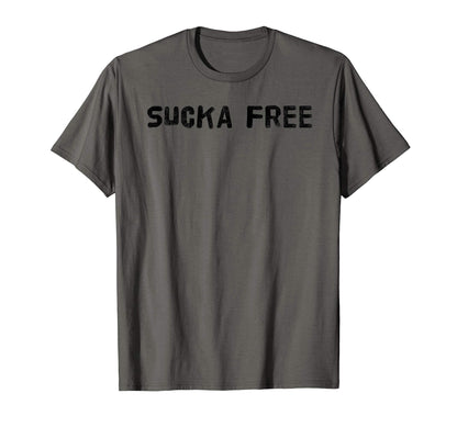 Sucka Free Funny Hip Hop Music Rap Gift T-Shirt - Unique Graphic for Adults - T-Shirt, Sweatshirt, Hoodie