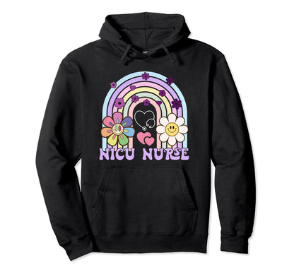 Nicu Nurse Neonatal Nurse Practitioner Hoodie - Unique Graphic Unisex - T-Shirt, Sweatshirt, Hoodie