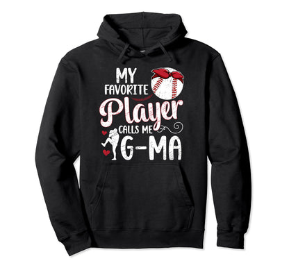 My Favorite Baseball Player G Ma Baseball G Hoodie - Trendy Graphic Unisex - T-Shirt, Sweatshirt, Hoodie
