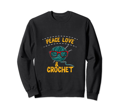 Knit Lover Hand Knitting Needle Sweatshirt - Casual Everyday Wear Unisex - T-Shirt, Sweatshirt, Hoodie