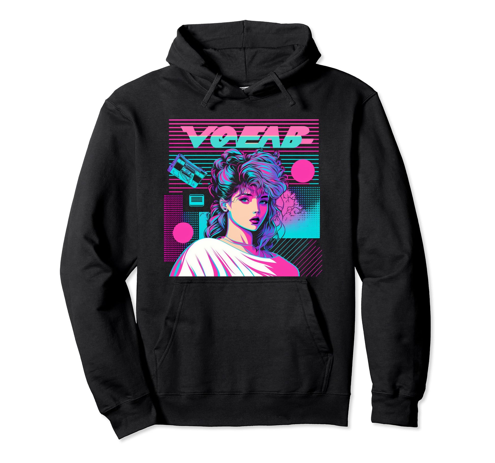 Vaporwave Aesthetic 90S Egirl Hoodie - Streetwear Style for Adults - T-Shirt, Sweatshirt, Hoodie