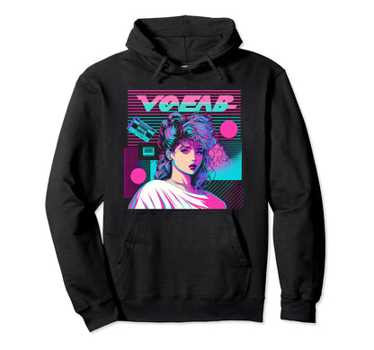 Vaporwave Aesthetic 90S Egirl Hoodie - Streetwear Style for Adults - T-Shirt, Sweatshirt, Hoodie
