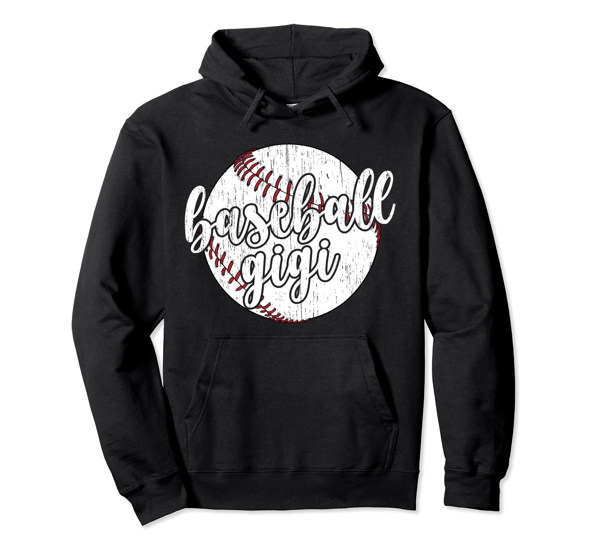 Baseball Gigi Grandma Best Gigi Hoodie - Streetwear Style for Adults - T-Shirt, Sweatshirt, Hoodie