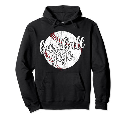Baseball Gigi Grandma Best Gigi Hoodie - Streetwear Style for Adults - T-Shirt, Sweatshirt, Hoodie