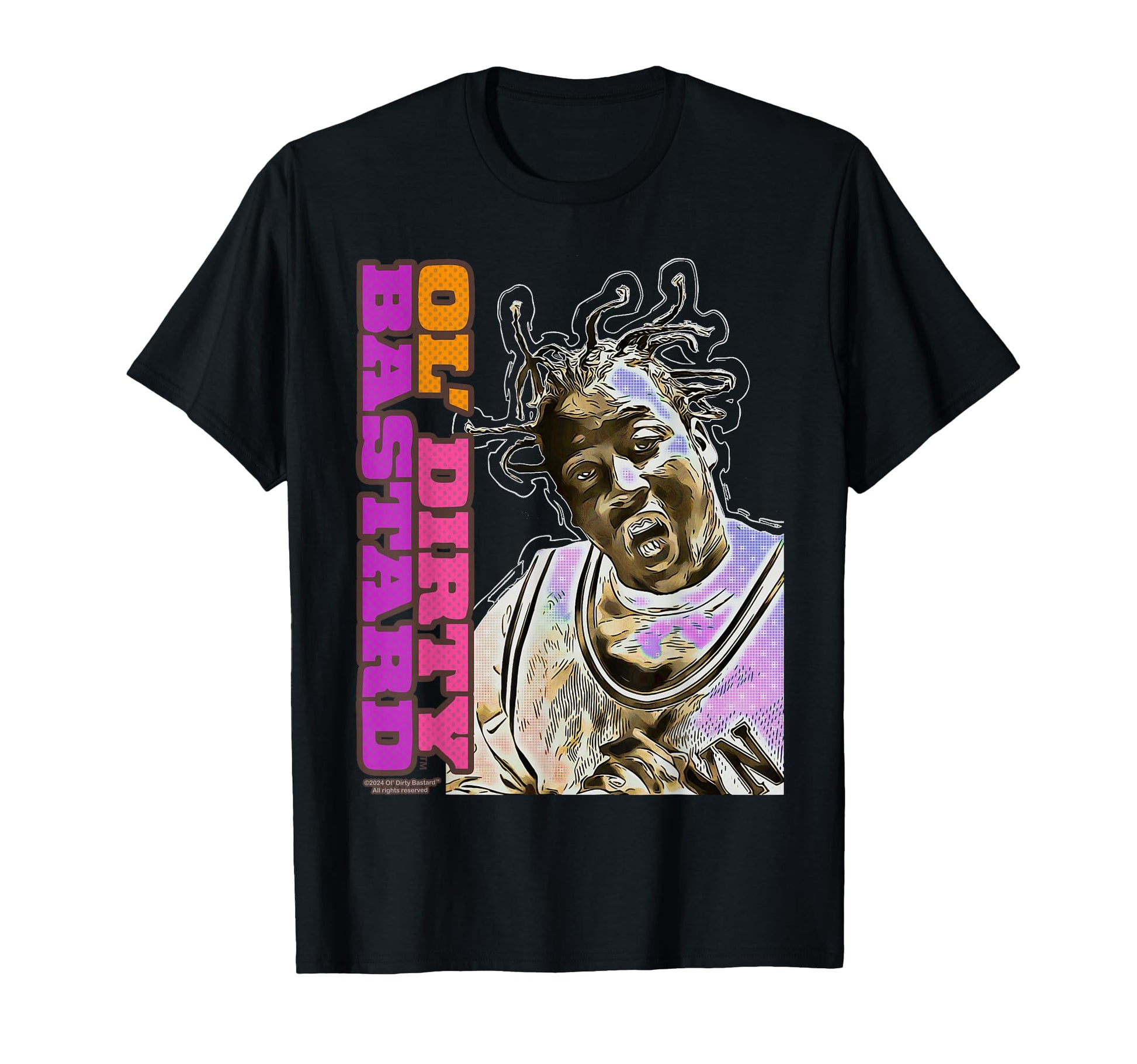 Odb Ol Dirty Ba Ard Icon Comic Hip Hop T-Shirt - Novelty Apparel Unisex - T-Shirt, Sweatshirt, Hoodie
